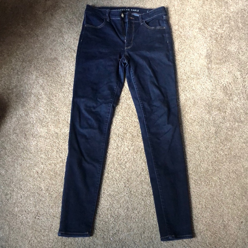 American Eagle high rise jeggings